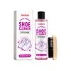 Kit de Limpeza de Sapatos Jakehoe Sapatos Brancos Tênis Descontaminação Limpeza Suave Suprimentos de Limpeza Multifuncionais