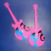 Acessórios de boneca, guitarra, instrumento musical, guitarra nova
