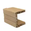 Protectores de Esquina de Cartón para Transporte, Cajas para Mensajería Anticolisión Tipo Pared para Camionetas, 40*40 Blancos con Protectores de Borde Integrados