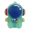 Borradores de dibujos animados 3D exclusivos transfronterizos: astronauta, Capibara, panda, papelería linda de estudiante, en stock de fábrica