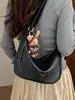 2026 Nueva Moda Versátil Bolso de Cuero Suave para Mujer Bolso de Hombro Único para Viajes Diarios Gran Capacidad Bolso Cruzado con Sensación de Alta Gama
