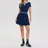 Conjunto Novo de Roupas Esportivas Transfronteiriças para Mulheres, Roupas de Fitness Largas e Respiráveis, Conjunto de Roupas para Corrida ao Ar Livre, Golfe e Tênis