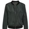 Chaqueta cárdigan informal de color liso para mujer, chaqueta corta con cremallera, disponible en AliExpress, primavera y otoño de 2023.