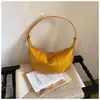 Bolsa Casual Grande Capacidade Estilo Dumpling para Mulheres 2026 Nova Moda Primavera e Verão Versátil Bolsa de Ombro para Trabalho e Deslocamento Bolsa Tote