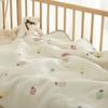 Manta de Bebé Coreana para Otoño e Invierno, Sábana de Algodón para Guardería, Sábana Infantil, Cama Individual, Certificación Clase A