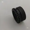 Máquina de empaque semiautomática/totalmente automática de doble motor con rodillo de presión de alimentación y retorno de rueda de goma roja de 39.5/41/60/80 mm