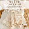 Parachoques para Cuna de Recién Nacido, Protector Anticolisión para Bebé, Bolsa Suave, Tira Larga, Almohada Cilíndrica Calmante, Barandilla Protectora para Dormir de Lado para Niños