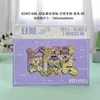 Ímãs de geladeira Rizhao com fontes metálicas, lembranças de viagem, produtos culturais e criativos da moda, presentes no atacado