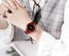 Nuevo reloj de mujer con imán de malla milanesa y cielo estrellado al por mayor, reloj de moda.