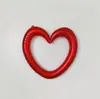 Nuevo Marco de Fotos de Amor Hueco de 40 pulgadas Globo de Película de Aluminio Decoración para Fiesta de Cumpleaños de Bebé Accesorios para Fotos de Boda