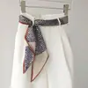 Cinturón de Bufanda de Seda para Mujer 2026 Nuevo Estilo Decoración de Cintura para Combinar con Faldas y Jeans, Cinta Larga de Seda con un Toque de Lujo, Venta al por Mayor