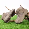Botas de Senderismo de Caña Alta, Botas Tácticas para Exteriores, Botas del Desierto, Botas de Nieve, Zapatos de Entrenamiento Transfronterizos para Hombre de Talla Grande, Talla Grande para Hombre 47
