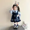 Vestido de Princesa para Niña Primavera Judy Conejo Policía Vestido Infantil 2026 Nuevo Estilo Vestido Estilo Academia para Bebé Niña