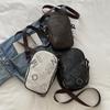 Bolso Pequeño Estampado de Letras de Moda para Mujer 2025 Nueva Tendencia de Moda de Principios de Primavera Estilo Retro Bolso Cruzado para Hombro