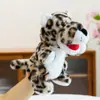 Brinquedos de Pelúcia de Animais da Selva Transfronteiriços Marionetes de Mão Atacado Bonecos para Contar Histórias no Jardim de Infância Série Animais da Fazenda e do Oceano Pássaros