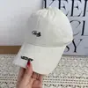 Gorra de béisbol retro americana con lavado desgastado y visera suave con letras para hombres y mujeres, gorra de pico de pato de otoño, sombrero de moda callejera que hace que la cara se vea más pequeña