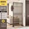 Nueva mampara estilo chino entrada de sala de estar estante de almacenamiento para bloquear rejilla móvil moderna simple oficina estante para recibidor