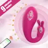 Vibrador de conejo vestible controlado por app, compacto y vestible, para parejas, uso femenino, masturbación, masaje, vibración, juguete para adultos para hombres, fabricante