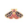 Broche Serie Animal Creativa, Diseño Exquisito, Set de 18 Piezas de Mariposas Luminosas de Dibujos Animados, Accesorios Insignia, Venta al por Mayor en Stock