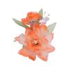 2025 primavera antigo design original feito à mão koi flor laranja par roupa chinesa cocar acessórios de cabelo ar quente