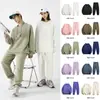 Outono e Inverno Novo Conjunto de Desenvolvimento Secundário Moletom com Gola Redonda Raglã Solto Placa Leve Tendência Estilo Casal Estilo de Hong Kong Casual