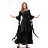 Comércio Exterior Novo Vestido Medieval Retro Rainha do Palácio para Adultas Roupas para Formatura e Performance de Palco Roupas Femininas