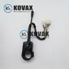 0035458324 Interruptor Combinado para Escavadeira, Interruptor de Controle de Luz e Direção para Escavadeira, Peças para Máquinas de Construção