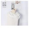 Jacquard de Lunares Satén Crepé Tela Jacquard Hanfu Ligera Ultra-vertical Ola Antigua Punto Tela Arrugada Oscura