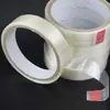 Cinta de Fibra de Vidrio Patrón de Fideos Individuales Pegamento de Fibra Cinta de Fijación para Modelo de Avión Fleje de Embalaje de Fibra Antidesgaste