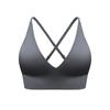 Sujetador Triangular Sexy Casual sin Espalda, Talla Grande, Estilo Europeo y Americano, con Tirante Ajustable, Lencería para Yoga