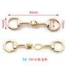 Hebilla Simple de Aleación Metálica para Ropa, Abrigos, Suéteres, Ropa de Abrigo, Hebilla de Conexión, Cinturón, Equipaje, Accesorios de Decoración de Ferretería