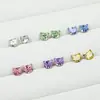 Dongzhou Cabeza de Gato Arte para Uñas Diamante Joyería Accesorios Punto Brillante Fondo Puntiagudo Diamante de Vidrio Nuevo Uña Diamante Pegajoso Uña Portátil Montículo de Uñas Diamante