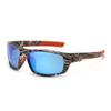 Gafas de sol polarizadas estilo ins europeo y americano para hombre, de moda, transfronterizas, con lente de color, gafas deportivas de moda, gafas de alpinismo de comercio exterior para mujer