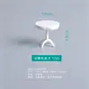 Materiales para modelo de mesa de arena para interiores DIY, plano de casa en miniatura, varios tamaños de muebles en miniatura, incluyendo mesas y sillas, escala 1:50