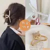 Pinza de Metal Estilo Coreano para la Parte Posterior de la Cabeza, Pinza de Tiburón al Mayoreo, Pinza Grande para el Cabello, Accesorio para el Cabello, Pinza para el Cabello de Perlas