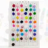 Acessórios de cabelo para crianças DIY feitos à mão, 4cm, adereço de cabeça, chapéu, sapatos, meias, acessórios, bola de cabelo de alta elasticidade, olhos tridimensionais