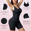 Explosões Transfronteiriças Amazon TEMU Europeias e Americanas Roupas Modeladoras Corporais Corpo Sexy Costas Nuas Grande Decote em U Túnica Base
