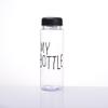 Taza de Plástico Portátil Personalizada Más Vendida por el Fabricante con Diseño de Color, 500ml Myybottle, Gran Cantidad y Excelente Precio