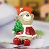 Si zakka comestibles miran a las estrellas Navidad vacaciones hogar decoraciones para pastel creativos pequeños adornos carnosos