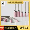 Cabeça de Moagem de Sílex, Cabeça de Moagem Abrasiva, Roda de Moagem de Corindo Vermelho, Cabeça de Moagem para Polimento, Mini Retificadora Elétrica para Metal, Polimento de Jade, Nail Art