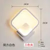 Lâmpada de Parede de Cabeceira para Quarto Sala de Estar Escandinava LED Corredor de Entrada Restaurante Escadaria Varanda Lâmpada de Parede Lâmpadas Salão de Beleza