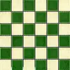 Azulejos de Pared de Cerámica Mosaico Verde Oscuro Retro para Cocina, Comedor, Baño, Lavabo, Piscina