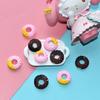 Acessórios de resina diy rosquinha acessórios de brincar de comidinha casa de bonecas tiro adereços de comidinha mini enfeites-H2