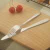 Set de Cubiertos de Acero Inoxidable para Mesa de Cocina, Cuchillo y Tenedor, Cuchillo y Tenedor para Filete, Cubiertos Occidentales, Cubiertos para Restaurante Hotel, Regalo, Logo Imprimible
