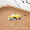 Parches Bordados de Coche de Juguete de Dibujos Animados para Ropa Infantil y Decoración de Mochilas, Parches Termoadhesivos con Adhesivo Termofusible, Al Por Mayor en Stock