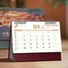 2026 Calendario de Escritorio Clásico Pequeño Adorno Empresa Diseño de Negocios Personalizado Publicidad Creativa Calendario del Año del Caballo Personalización