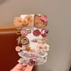 Nuevo Pasador de Pelo de Gato Kt para Niños, Lindo Accesorio para el Cabello, Pinza para Flequillo de Bebé, Adorno para el Cabello con Lazo, Estilo Coreano de Alta Gama