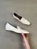 Versión de piel de oveja~Mocasines casuales simples y versátiles de punta cuadrada para mujer, adecuados para ir al trabajo y para el uso diario
