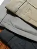 Estación Europea Primavera y Verano Hombres Delgados Ultra-delgados Transpirables Suministro para Pasajeros Seda de Morera Importada Pantalones de Tubo Recto de Gama Alta Casual de Negocios
