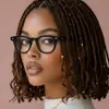 Nuevas Gafas de Sol Cuadradas con Tachuelas para Mujer, Estilo Europeo y Americano, Protección UV de Alta Gama, Gafas de Moda Tendencia